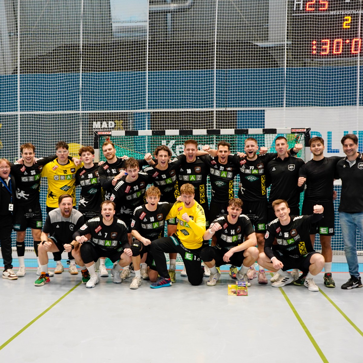 HSG Holding Graz zieht in ÖHB Cup&nbsp;Achtelfinale
