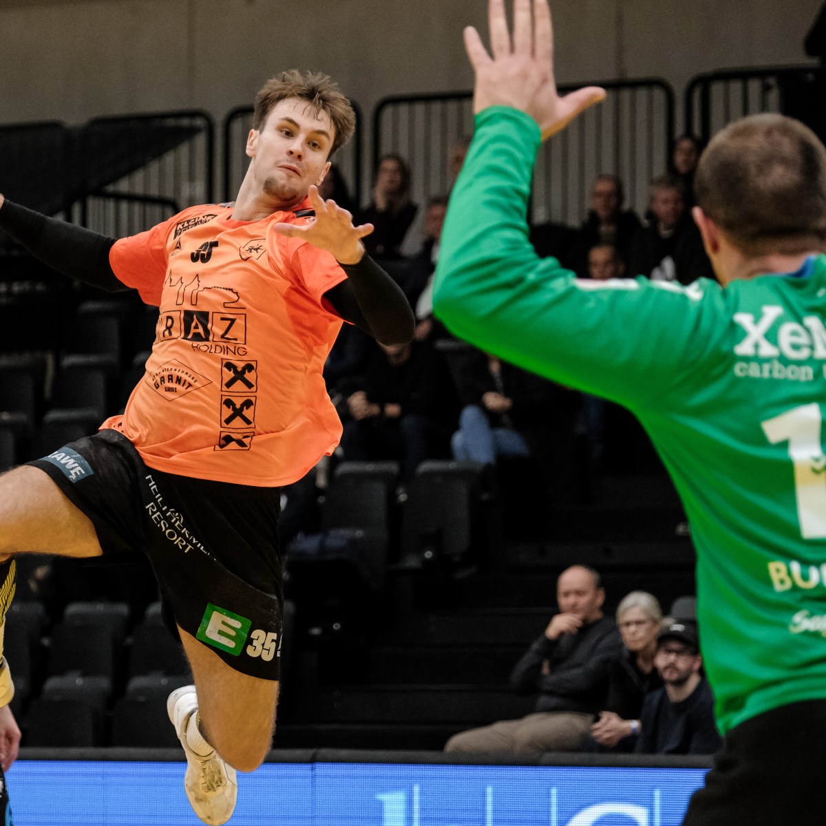 HSG Holding Graz gastiert in der 2. ÖHB-Cup-Runde bei MADx WAT&nbsp;Atzgersdorf