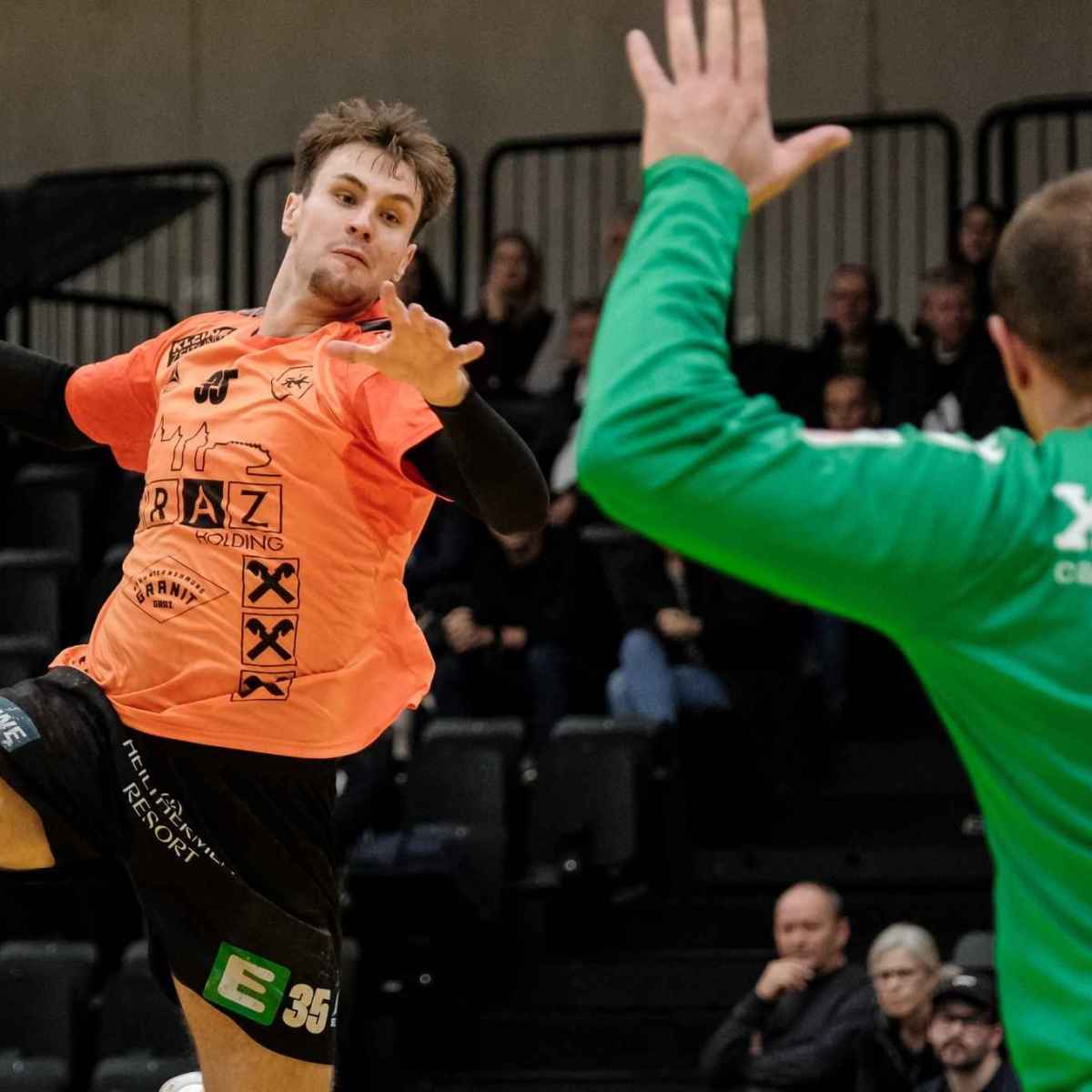 Jetzt wartet der Finaltag – HSG Holding Graz beim HNDBL3BEAT in der Sport Arena Wien 