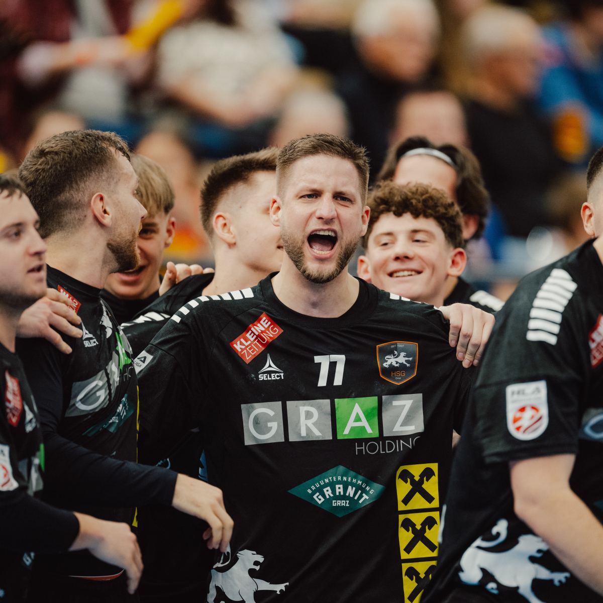 HSG Holding Graz muss sich im Finale des HNDBL3BEAT knapp geschlagen&nbsp;geben