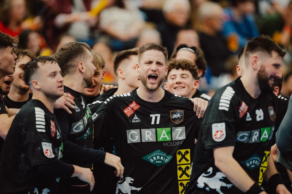 HSG Holding Graz muss sich im Finale des HNDBL3BEAT knapp geschlagen&nbsp;geben