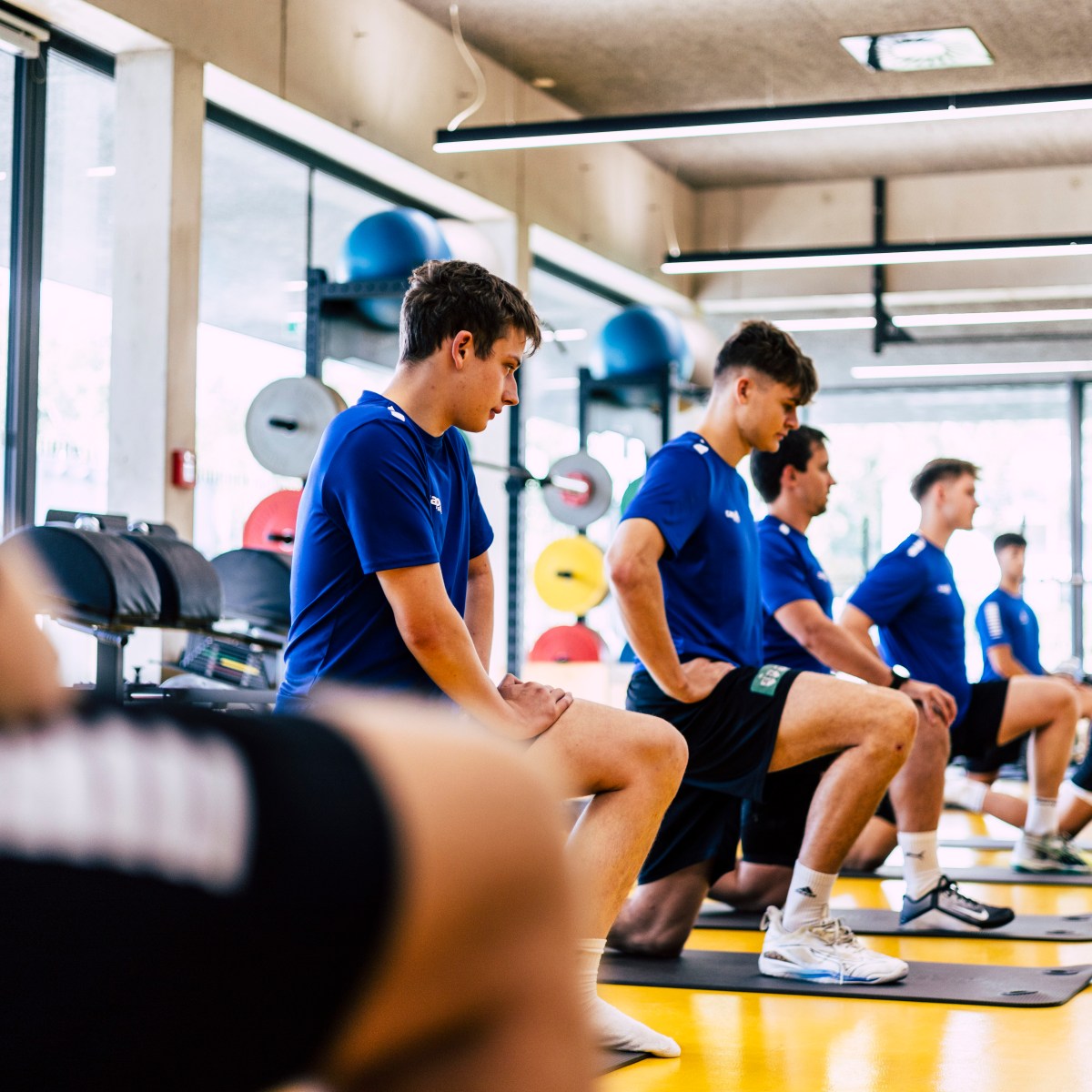 Trainingsauftakt 2026: HSG Holding Graz startet in die Vorbereitung auf die zweite&nbsp;Saisonhälfte