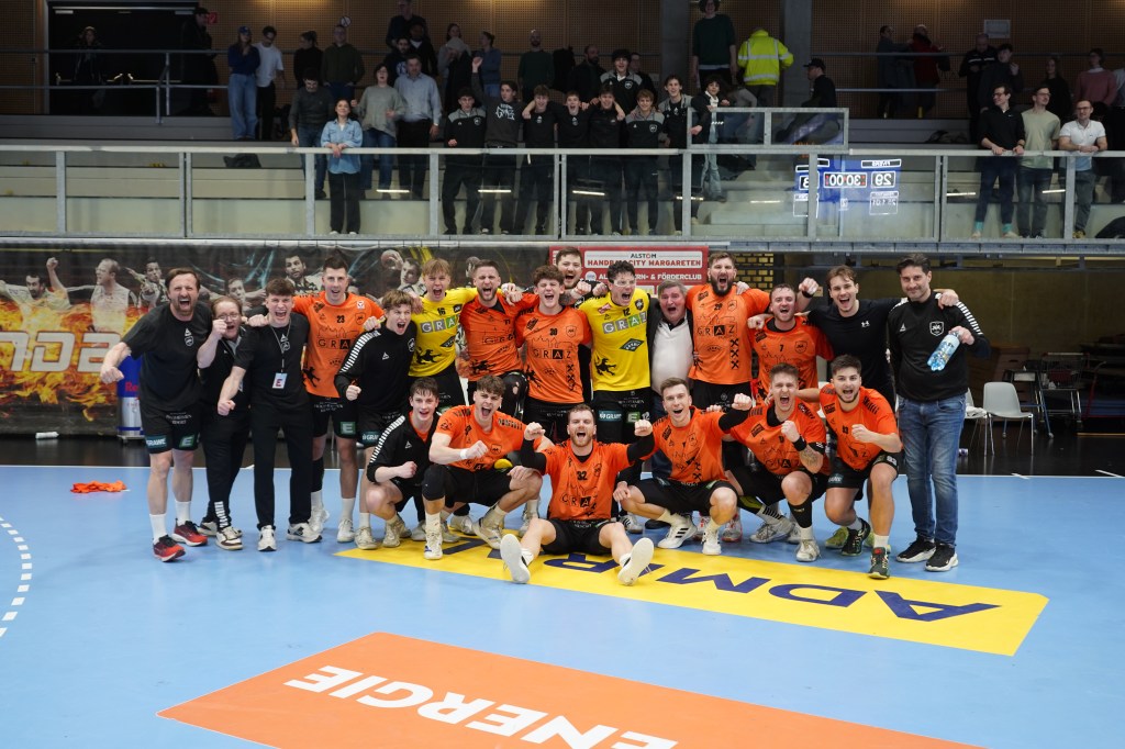 HSG Holding Graz feiert Auswärtssieg bei&nbsp;Fivers