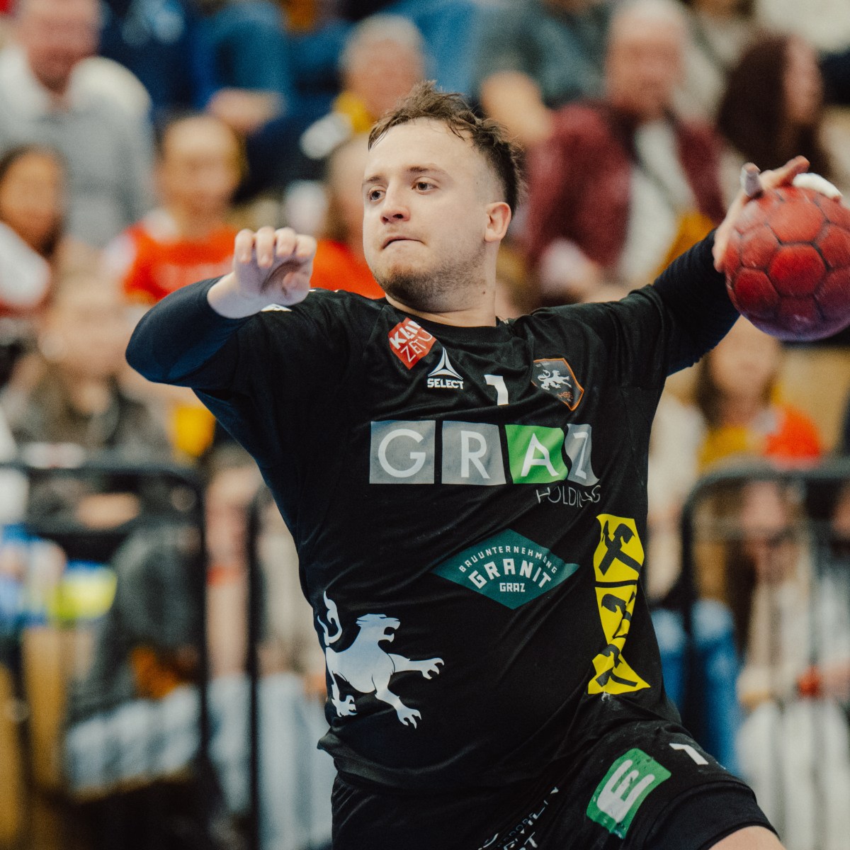 Zurück im Liga-Alltag: HSG Holding Graz startet beim HC Fivers WAT Margareten in die&nbsp;Rückrunde