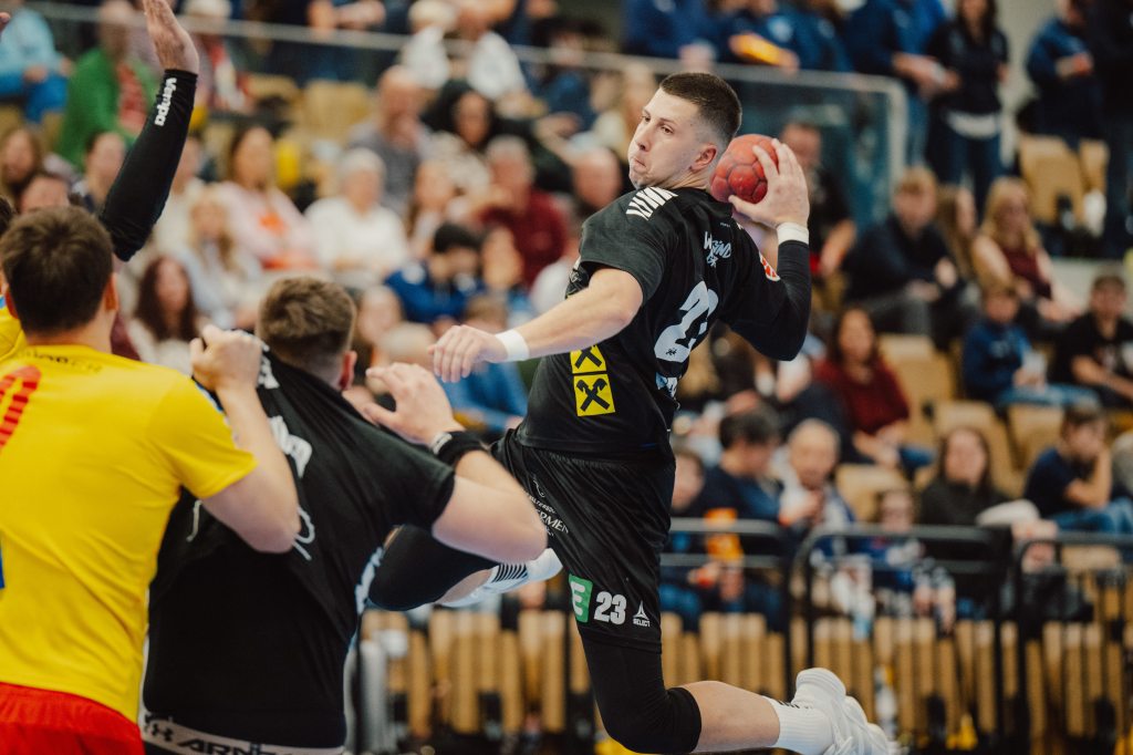 Jetzt brennt die Hütte wieder – HSG Holding Graz empfängt am Freitag Tabellenzweiten&nbsp;Linz