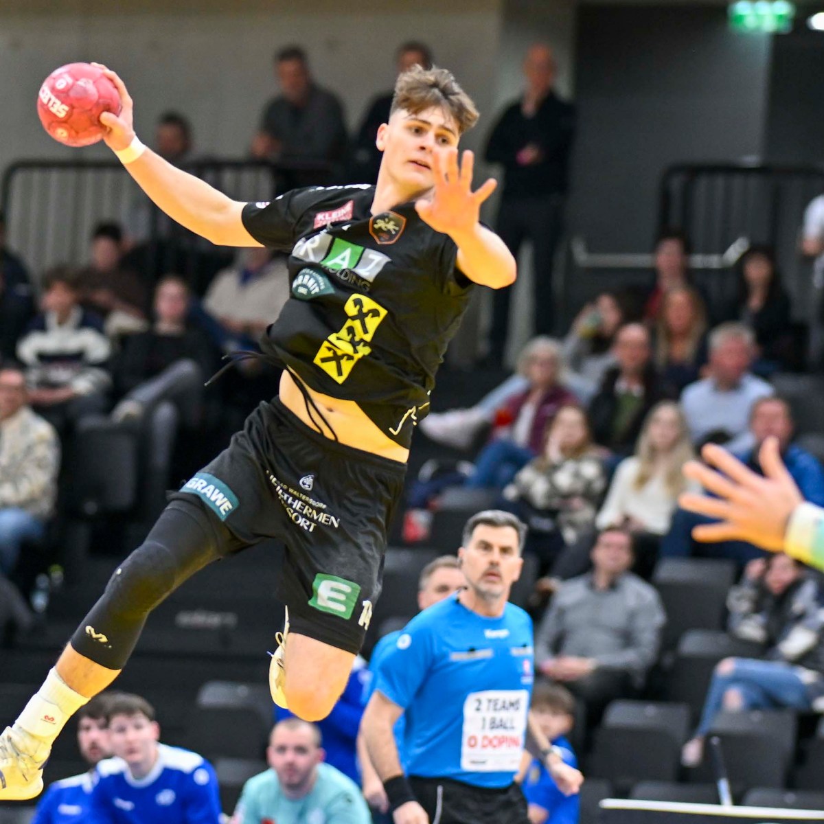 Am Freitag brennt wieder die Hütte – Die HSG Holding Graz empfängt Sparkasse Schwaz Handball&nbsp;Tirol