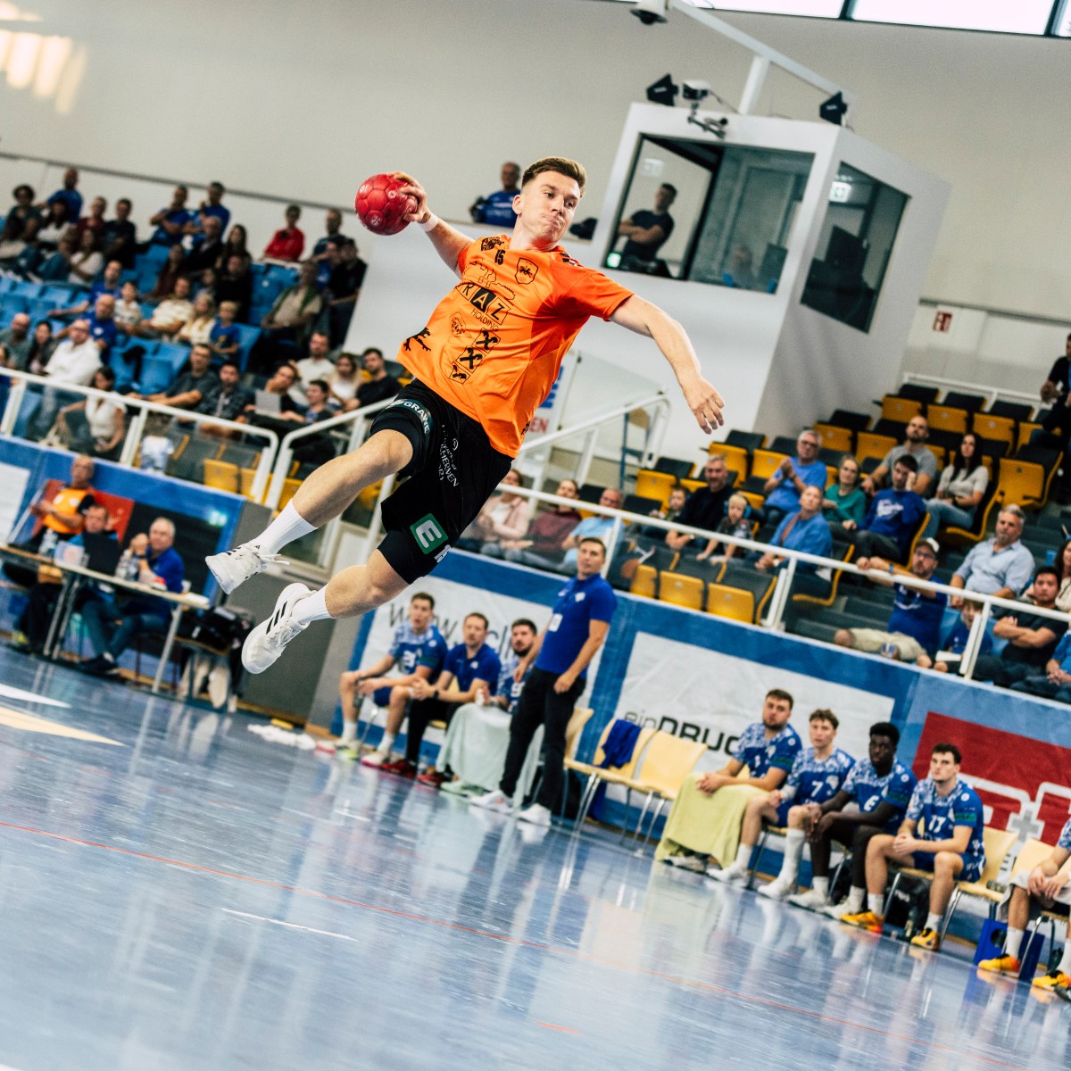 Punktgewinn im Ländle – Grazer Handballer erarbeiten sich&nbsp;26:26