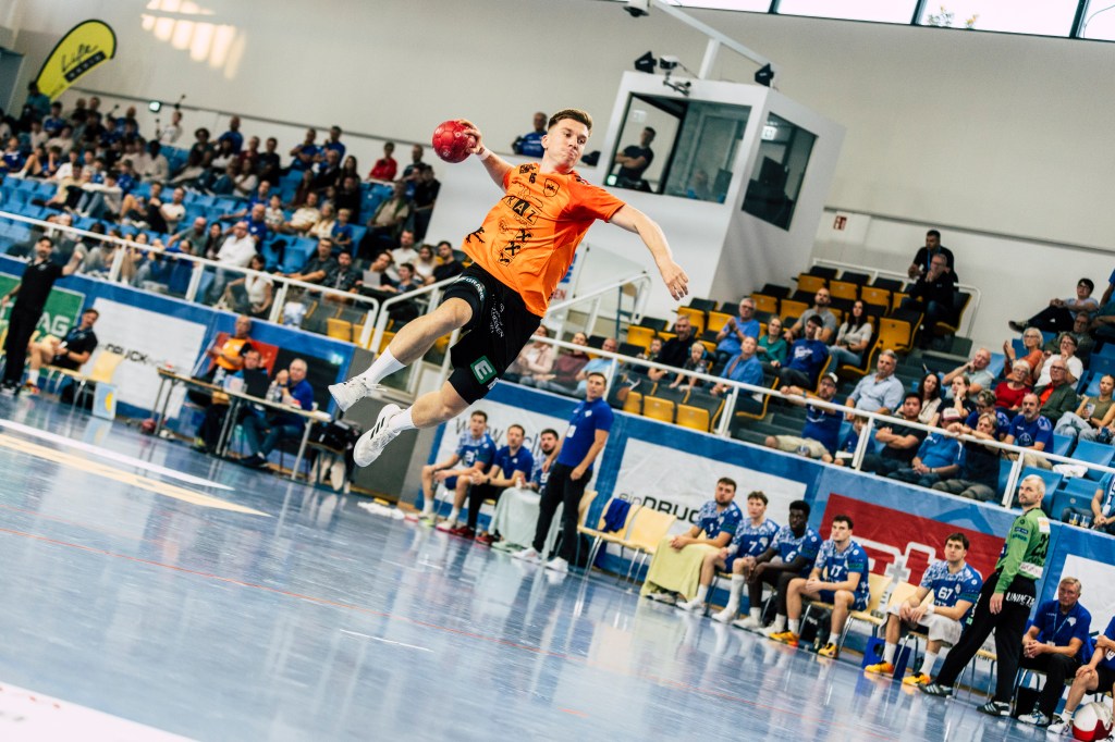 Punktgewinn im Ländle – Grazer Handballer erarbeiten sich&nbsp;26:26