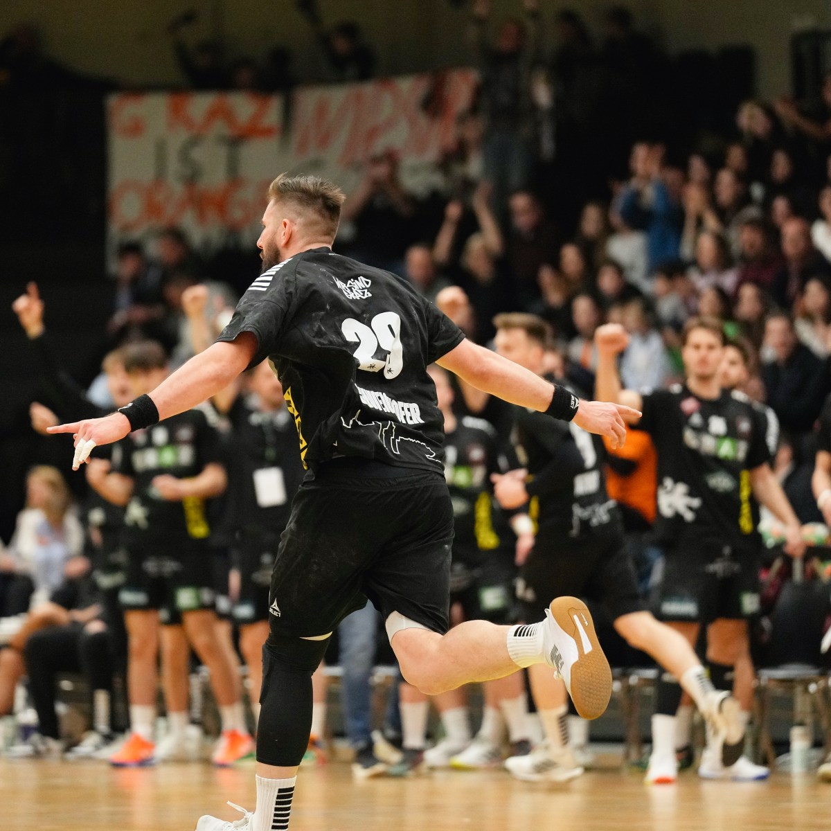 HSG Holding Graz dreht Spiel und feiert wichtige&nbsp;Heimsieg