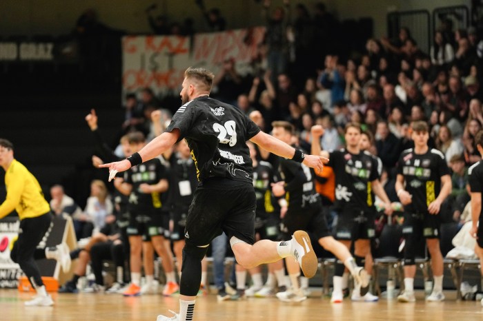 HSG Holding Graz dreht Spiel und feiert wichtige&nbsp;Heimsieg
