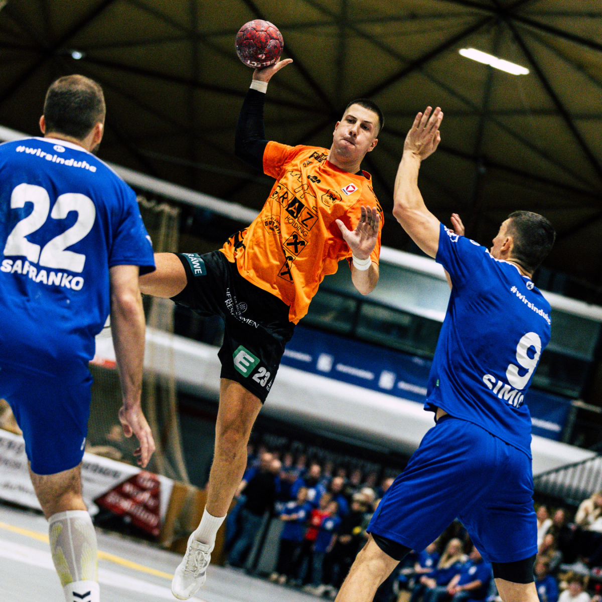 Ab sofort geht’s um alles – HSG Holding Graz startet in Hollabrunn ins&nbsp;Play-Off
