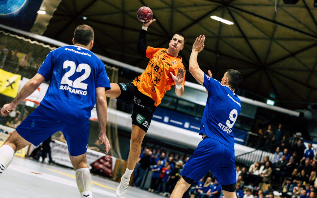 Ab sofort geht’s um alles – HSG Holding Graz startet in Hollabrunn ins&nbsp;Play-Off