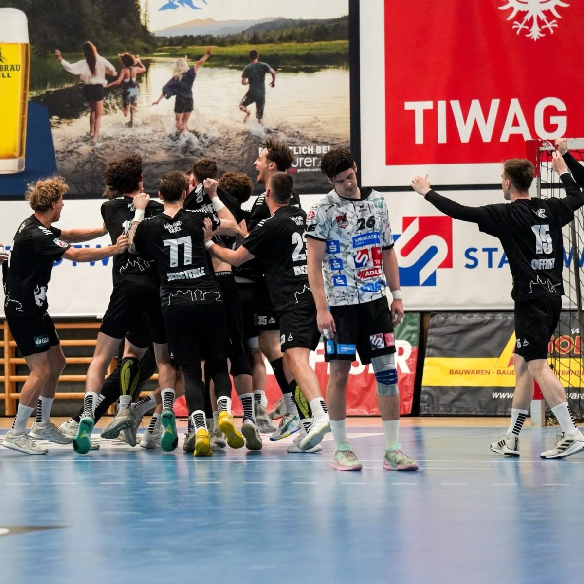 Wichtiger Sieg bei Sparkasse Schwaz Handball&nbsp;Tirol