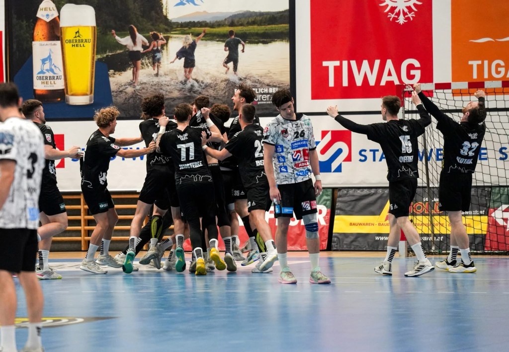 Wichtiger Sieg bei Spaekasse Schwaz Handball&nbsp;Tirol