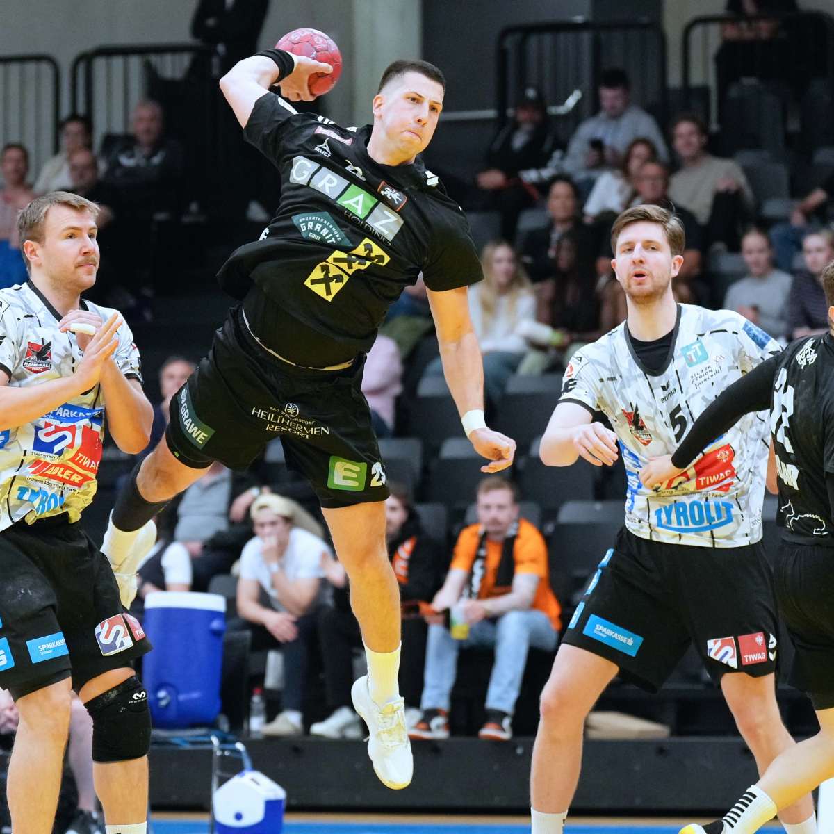 Zurück in der alten Wirkungsstätte – Wichtiges Heimspiel für HSG Holding Graz am Samstag in Eggenberg 