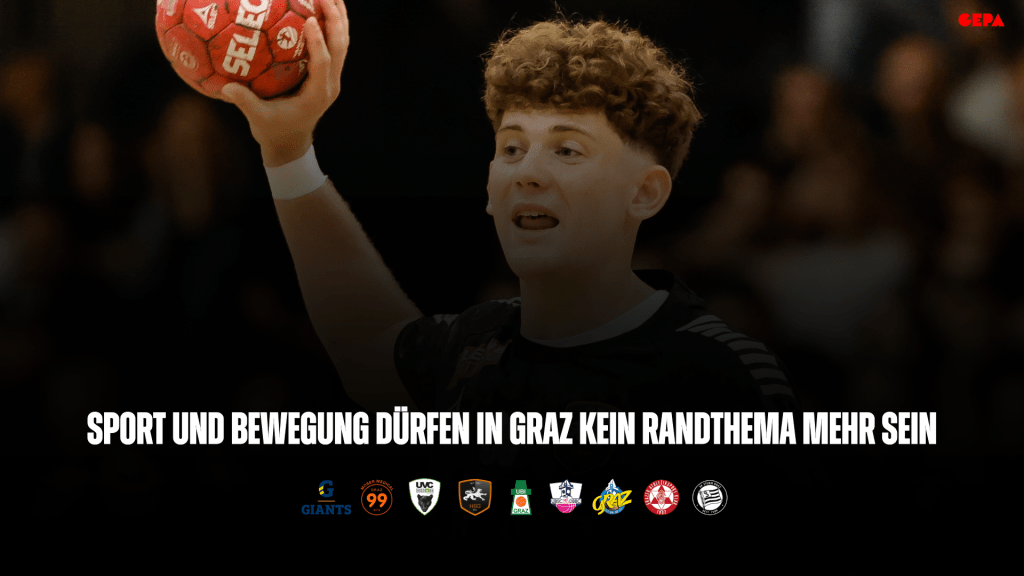 Sport und Bewegung dürfen in Graz kein Randthema mehr&nbsp;sein
