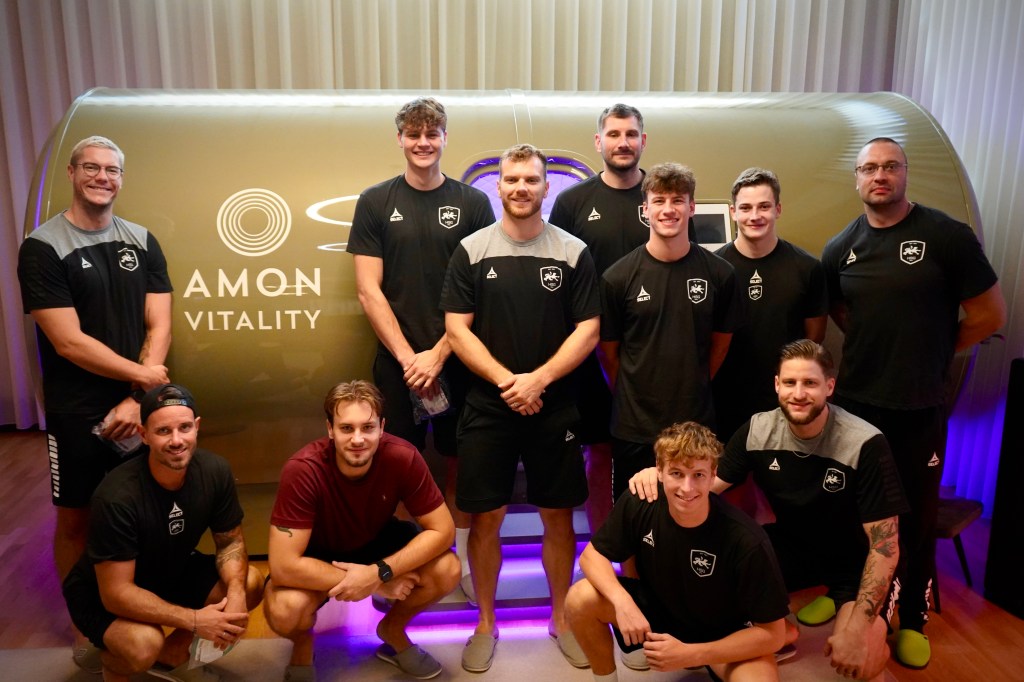 Amon Vitality x HSG Holding Graz – Neuer Vitalitätspartner für die HSG Holding&nbsp;Graz