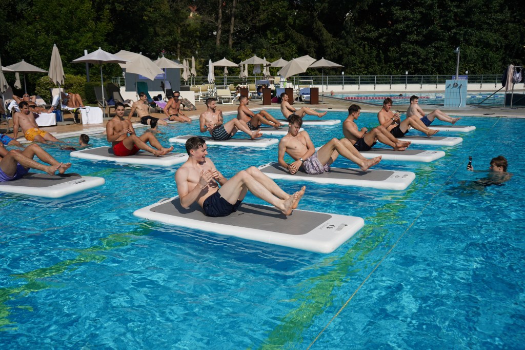 KURZTRAININGSCAMP LÄUTET ZWEITE PHASE DER VORBEREITUNG&nbsp;EIN
