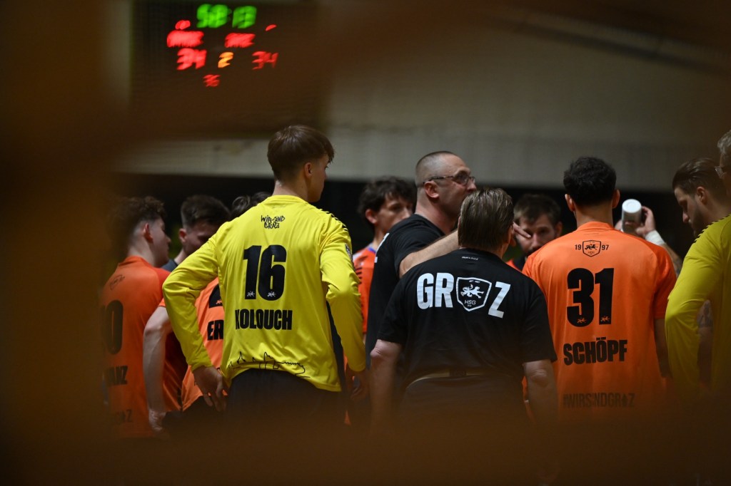 Abschluss der Vorbereitung: Grazer Handballer starten am 5. September in die neue&nbsp;Saison