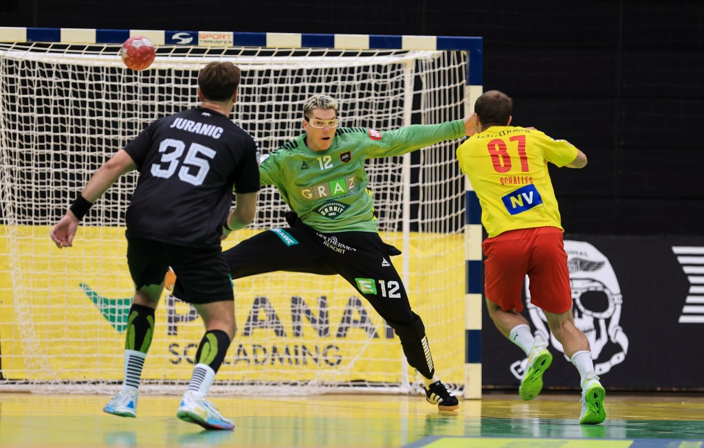 HSG Holding Graz feiert Auftaktsieg gegen&nbsp;Cupsieger